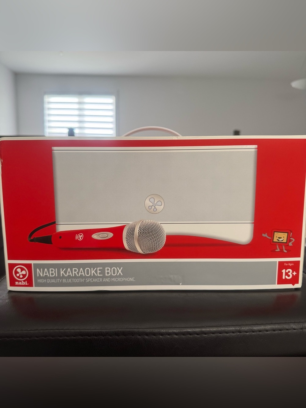 Nabi Karaoke Box Bluetooth Speaker & Microphone